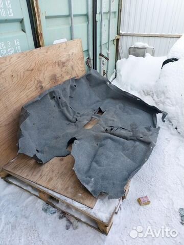 Ковер салонный Toyota Prius 2 NHW20 (2003 - 2011)