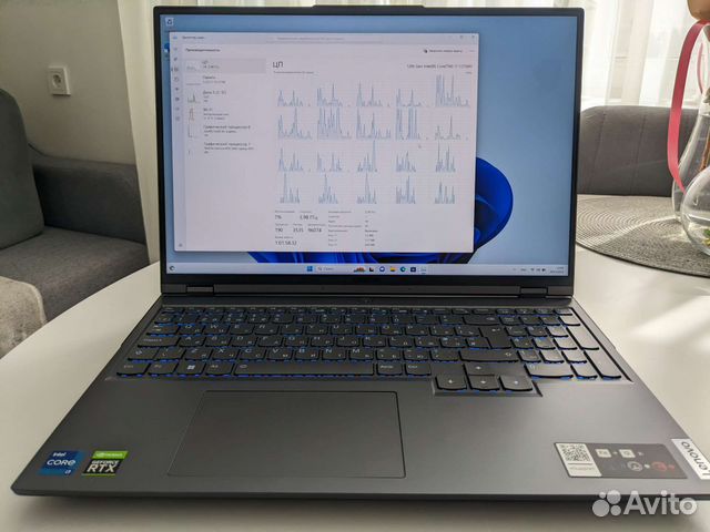 Lenovo Legion 5PRO Gen7 I7 12700H/32GB/1TB/RTX3060
