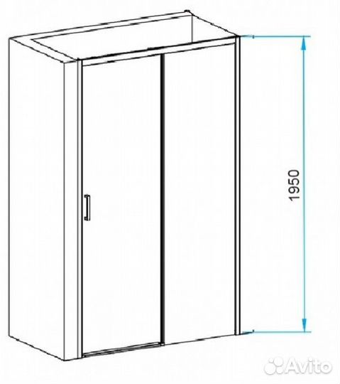 Душевой уголок RGW Passage PA-177 180x120