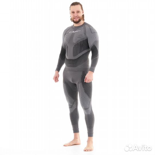 Термобрюки DragonFly 3dthermo grey