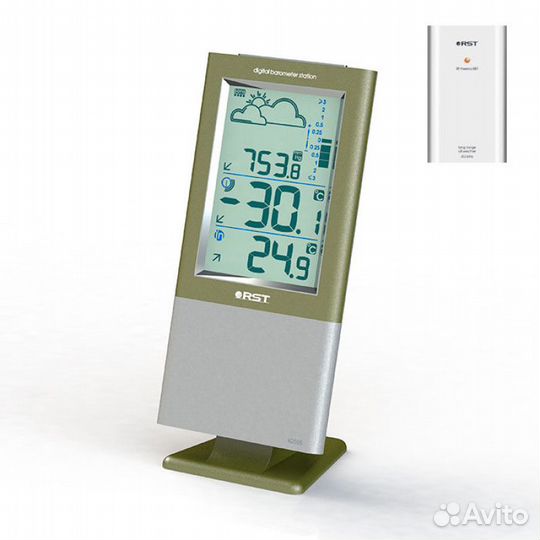 Метеостанция с цифровым барометром iQ555