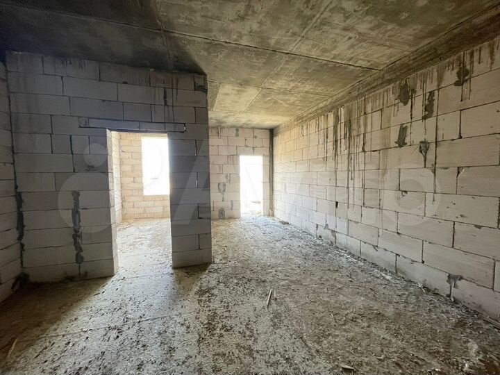 1-к. апартаменты, 56 м², 3/3 эт.