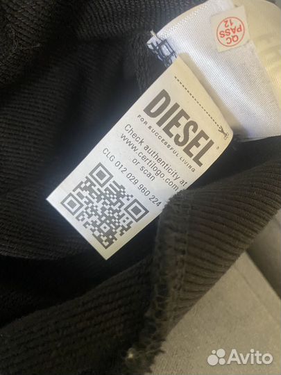 Толстовка diesel оригинал