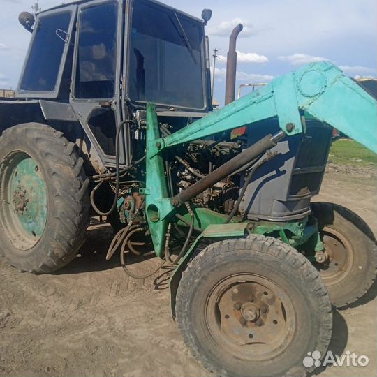 Трактор ЮМЗ 6АЛ с КУН, 1984