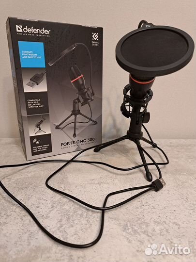 Defender микрофон