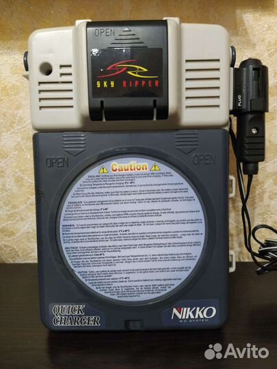 Радиоуправляемый вертолет SKY ripper