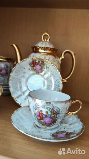 Кофейный сервиз 15 предметов