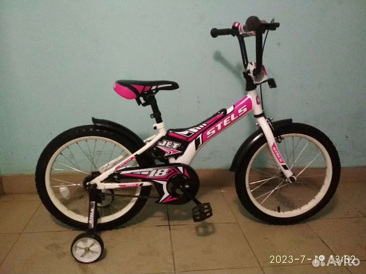 Велосипед детский 18 дюймов бу