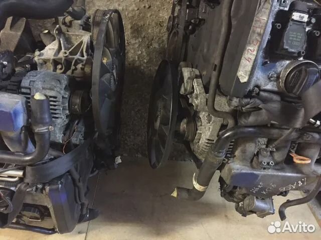 Двигатель Volkswagen Passat AEB