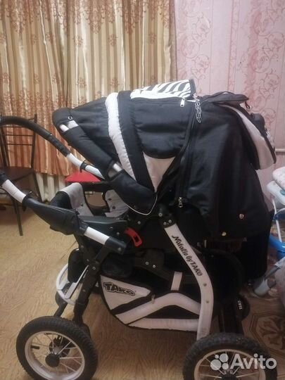 Коляска зима лето