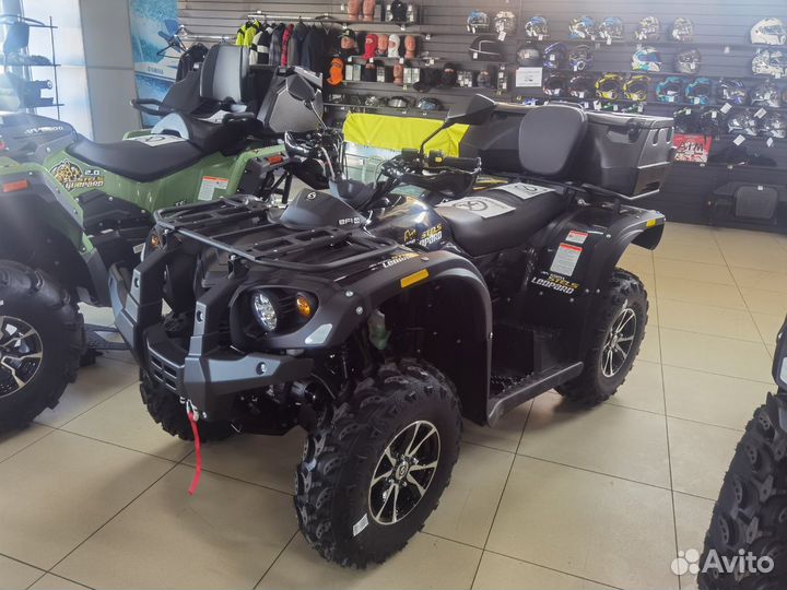 Квадроцикл Stels ATV 650YL EFI leopard