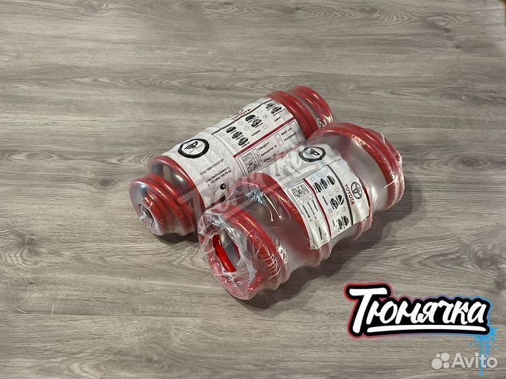 Пружины с занижением -30мм Toyota Corolla e140-150