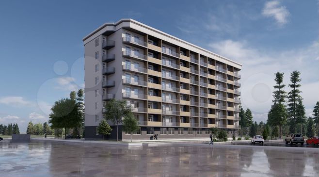 2-к. квартира, 47,1 м², 1/9 эт.