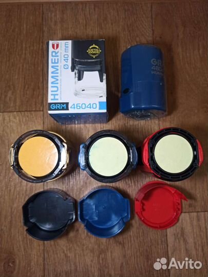 Оснастка для печати новые и немного б/у