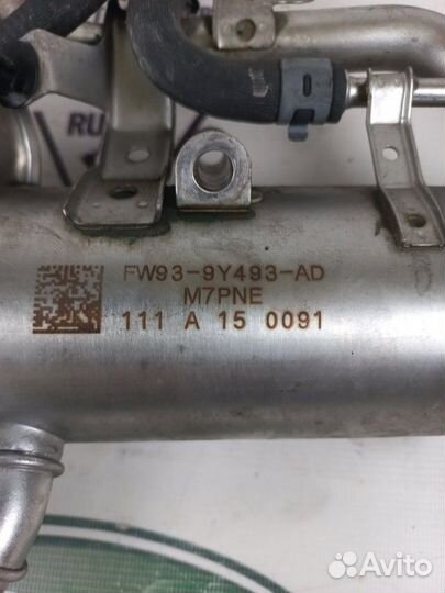 Клапан егр 3.0 дизель левый Range Rover IV 2012