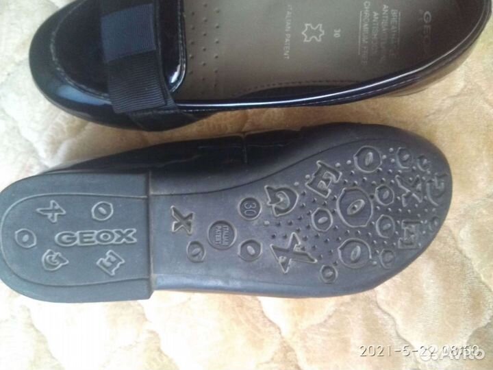 Туфли geox