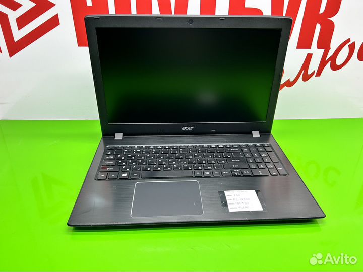 Мощный ноутбук acer core I5 940mx