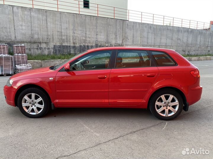 Audi A3 1.6 AT, 2007, 104 972 км