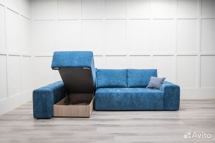Угловой диван лофт