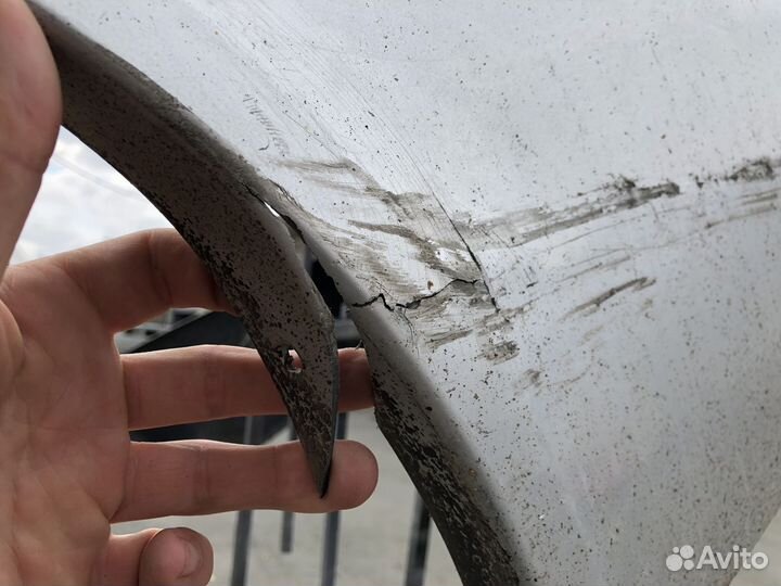 Бампер Ваз-2170 задний