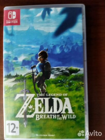 Игра The legend of Zelda breath of the wild