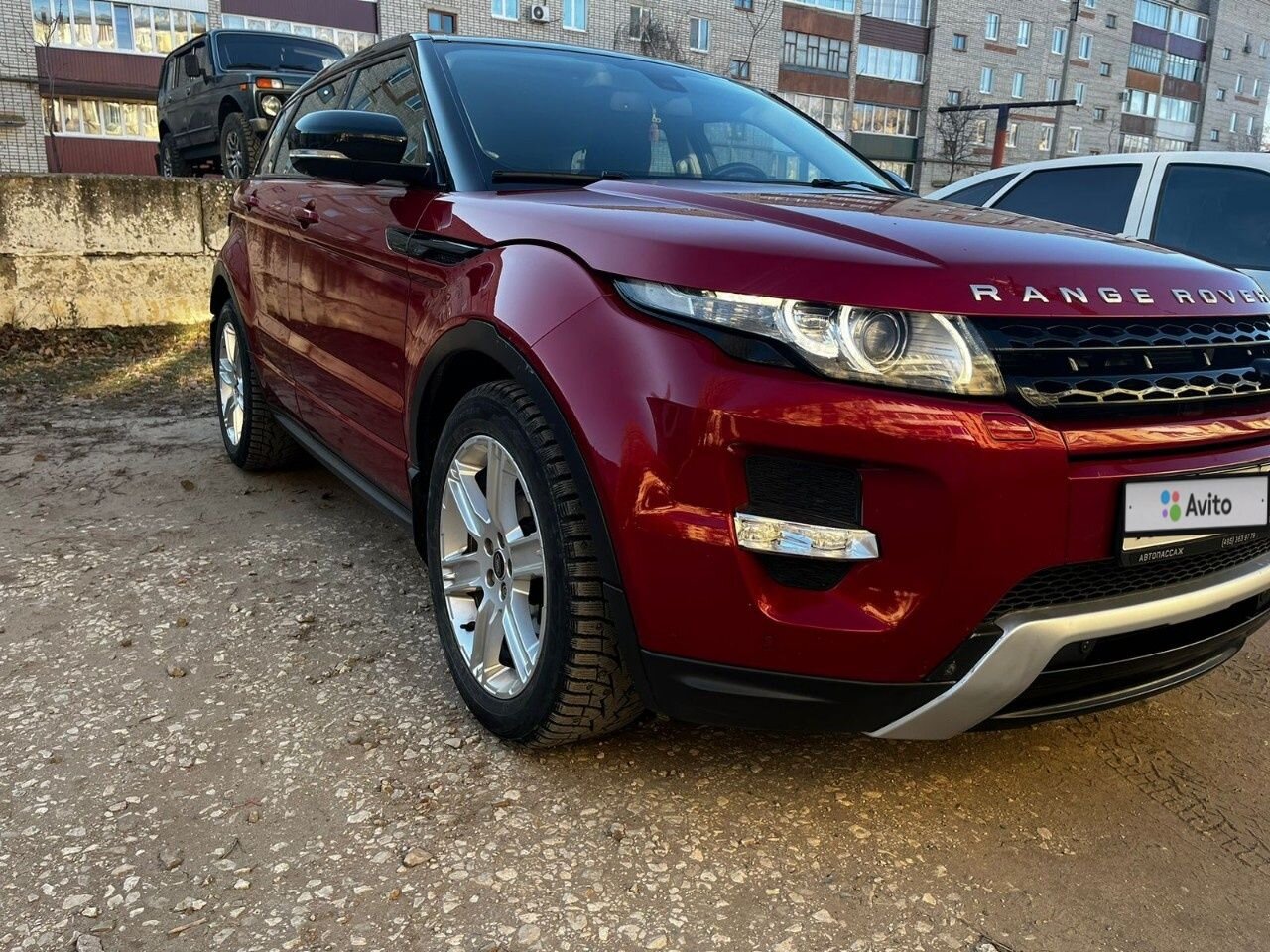 Land Rover Range Rover Evoque: фото владельца