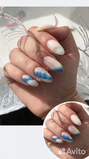 Наращивание ногтей на дому