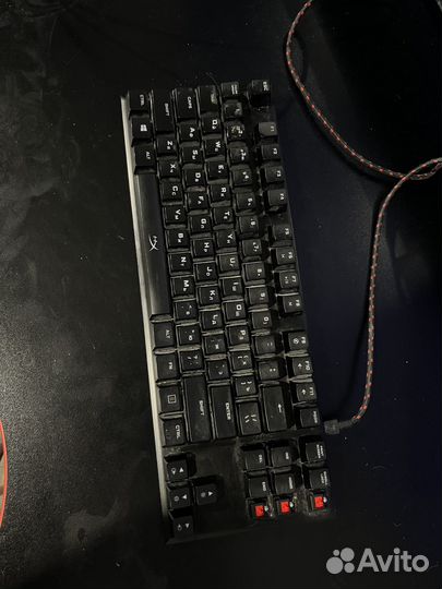 Игровая клавиатура hyperx Aloy fps pro