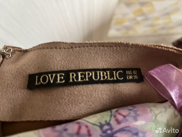 Платья вечерние, летние Ostin, Love republic