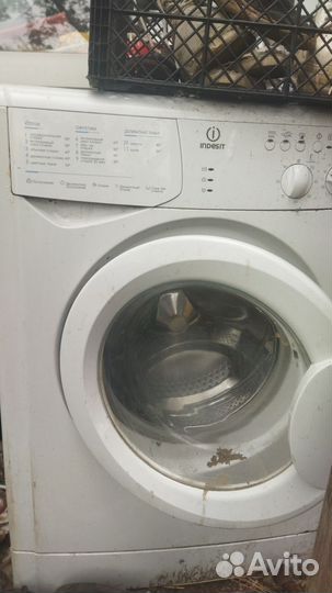 Стиральная машина бу indesit 5 кг