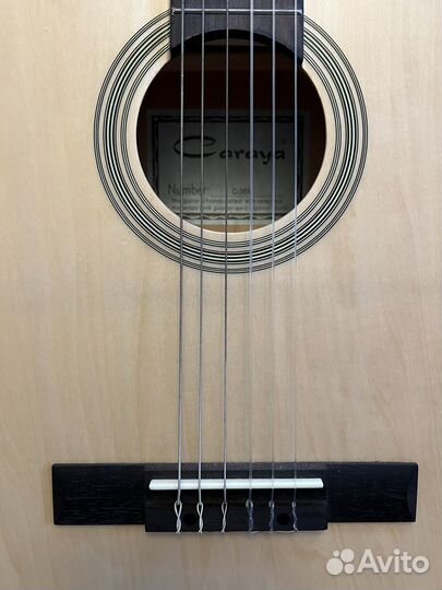 Гитара детская 3/4 Caraya в идеальном состоянии