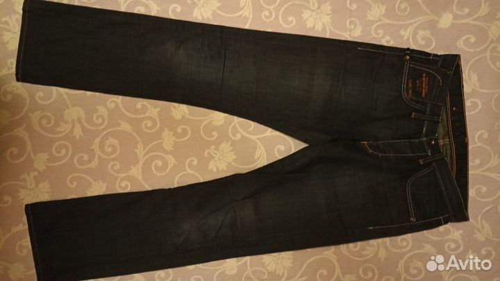 Джинсы оригинал прямые G-Star Raw (W33/L32-34)