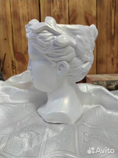 Кашпо Девушка