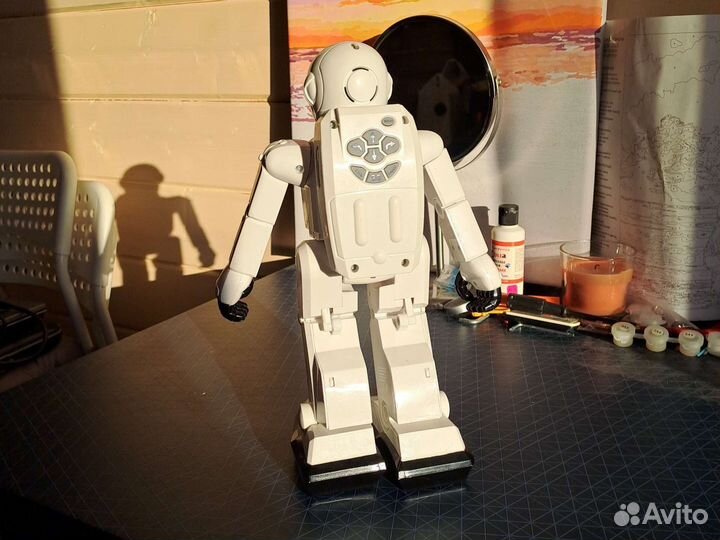 Actyon go робот