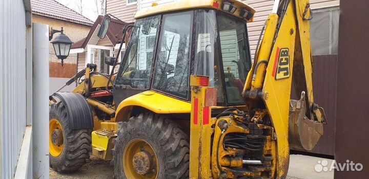 Экскаватор погрузчик jcb 3cx super