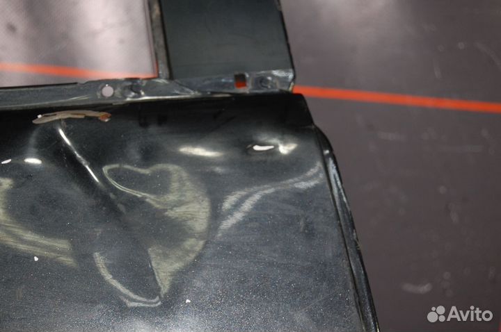 Дверь задняя правая - Mitsubishi L200 (2006-15гг)