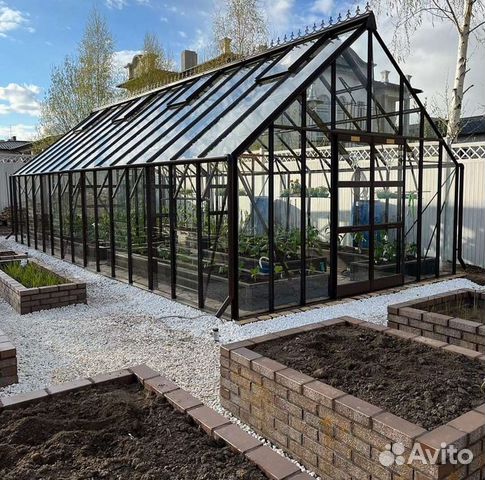 Изготовление теплиц