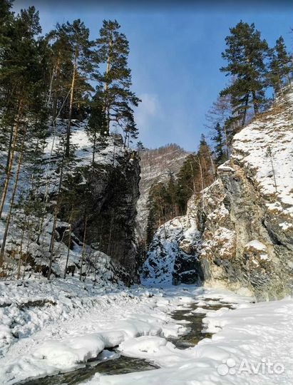 Турпутевка на зимний Байкал программа 5-9 дней