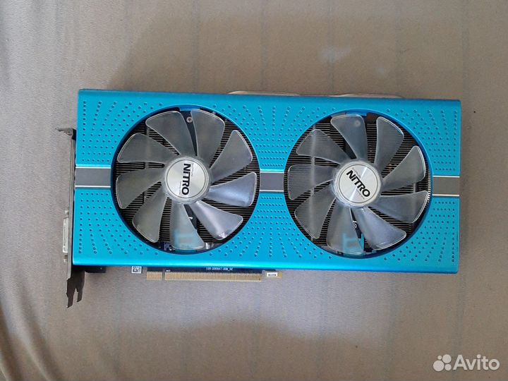 Radeon rx 590 sapphire nitro+