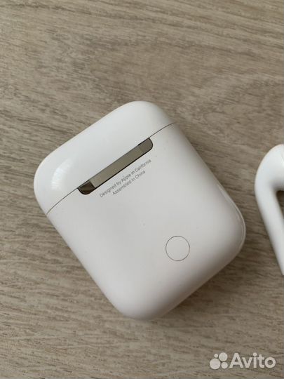 Наушник apple airpods 2 правый и кейс