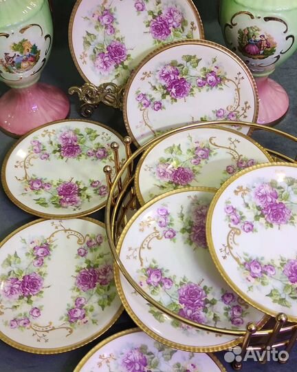 Французские десертные тарелочки