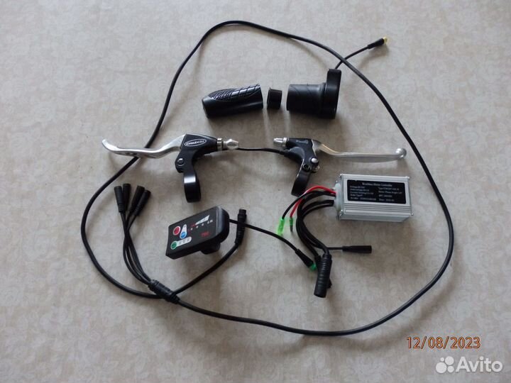 Комплект переоборудования электровелосипеда