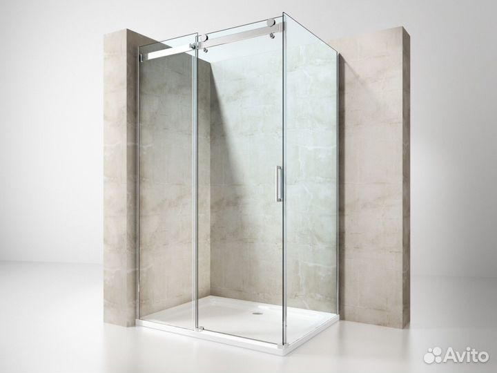 Ограждения для душа из стекла