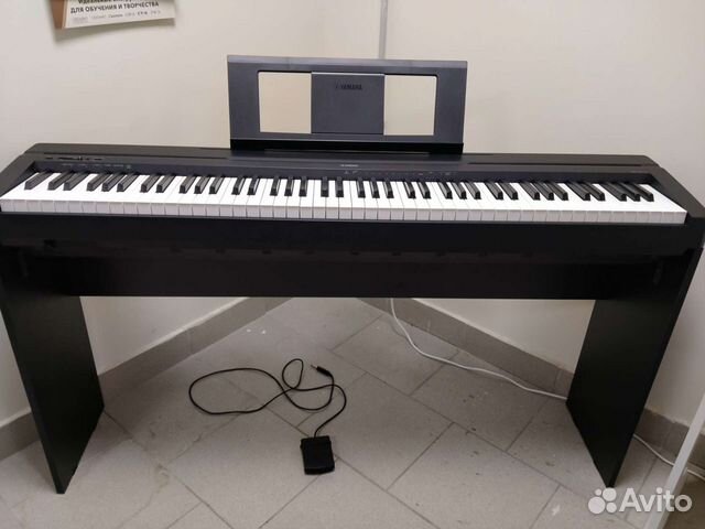 Цифровое пианино Yamaha p-45 + стойка