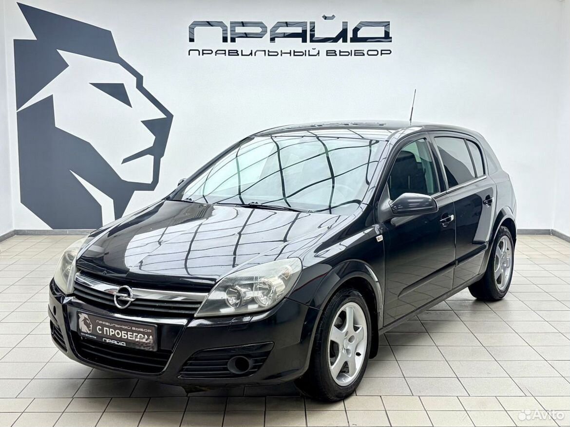 Opel Astra 1.6 AMT, 2004, 212 000 км