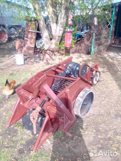 Картофелекопалка