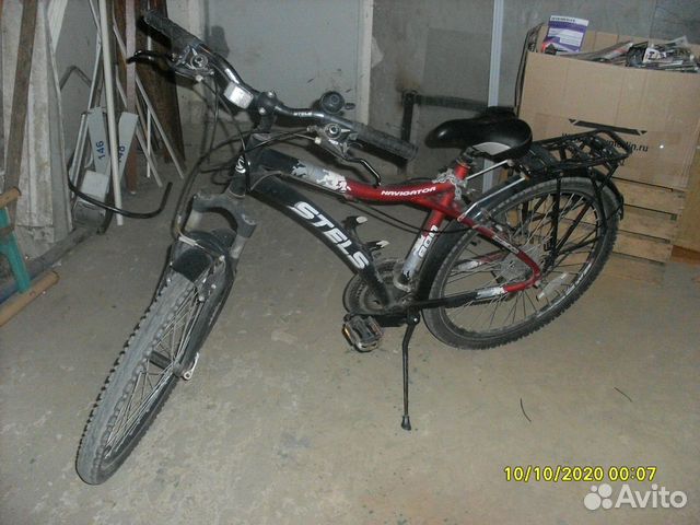 Велосипед Stels Navigator 800