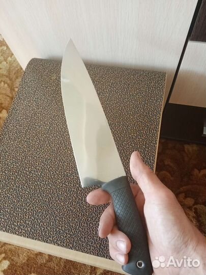 Нож разделочный шеф