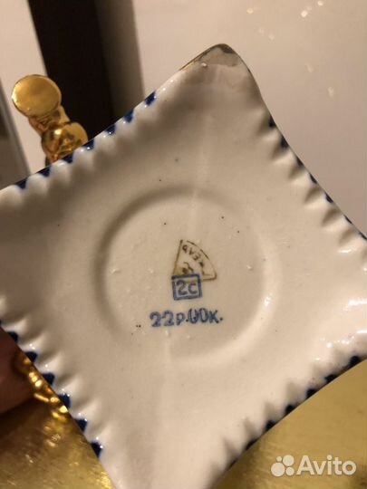 Самовар гжель фарфор