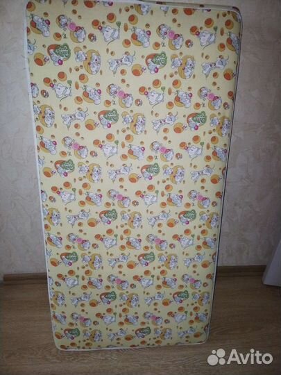 Матрас детский пружинный